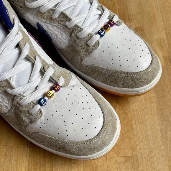 Nike SB Dunk Low ‘Rayssa Leal’ Men’s Size 20 Pre‑owned Sneakers FZ5251‑001 - Picture 7 of 12